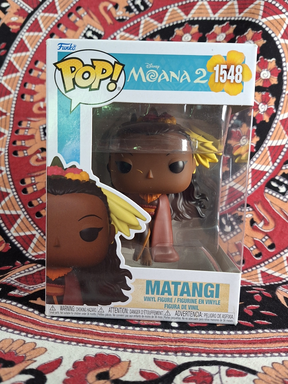 Funko POP! Moana 2 Matangi #1548 Vinyl Figure